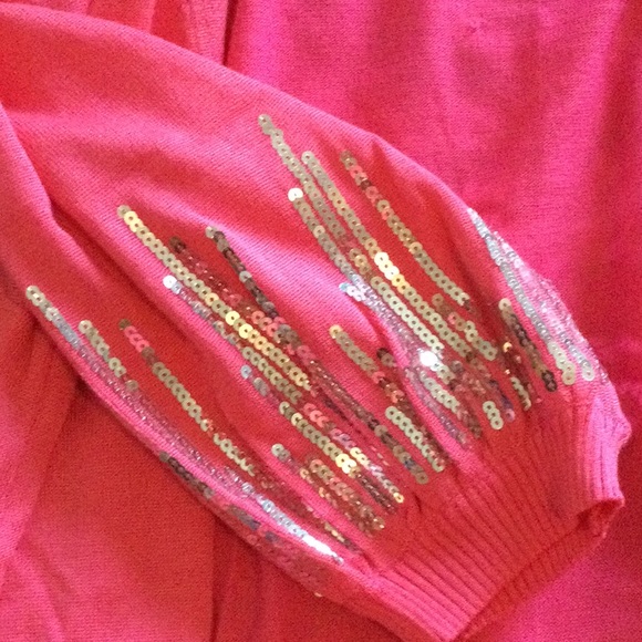 Ashley Stewart Sweater color pink NWT size 16/18 - Picture 2 of 5